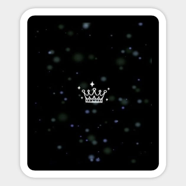 crown Sticker by PREMIUMSHOP